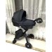 бебешка количка Stokke Xplory X черен цвят  2 в 1 аналог Dsland 