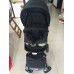 бебешка количка Stokke Xplory X черен цвят  2 в 1 аналог Dsland 